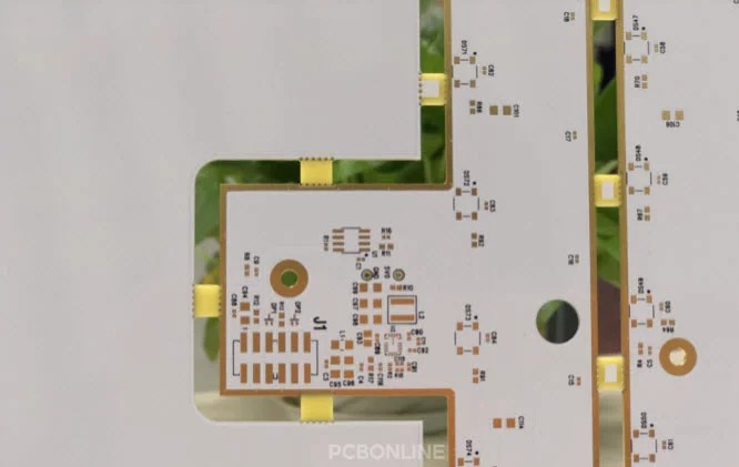 halogen free PCB sample
