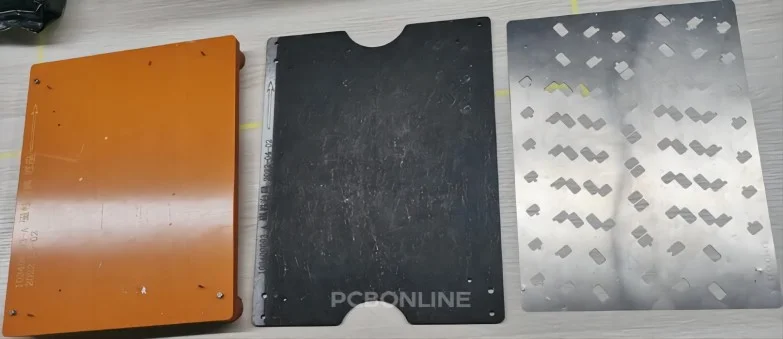 flexible PCB assembly jigs