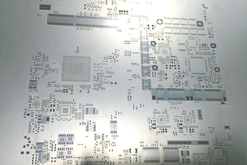 SMT stencil for fine pitch assembly