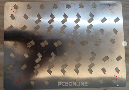 steel sheet for flex circuit assembly