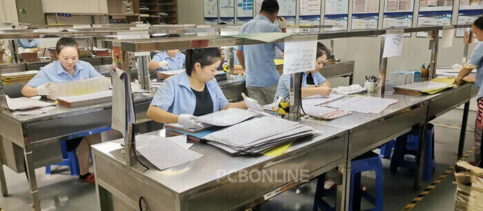 FPC visual inspection