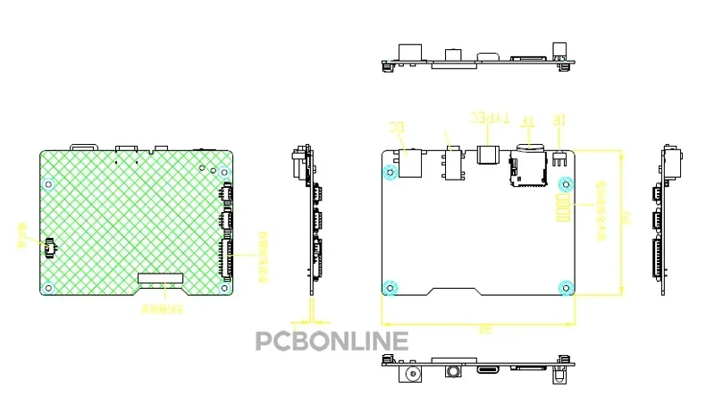 electronic manufacturing services PCB design