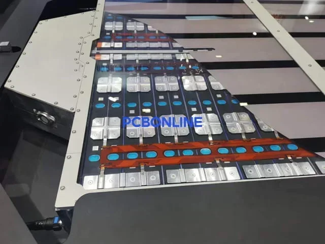 cell contact system module