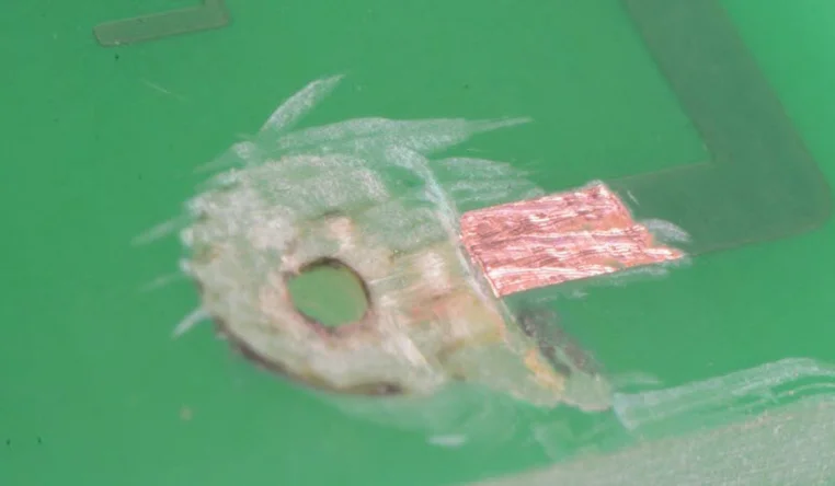 repair PCB pad