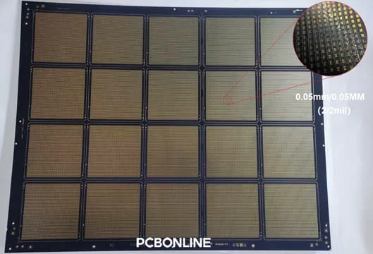 ultra fine pitch PCB assembly